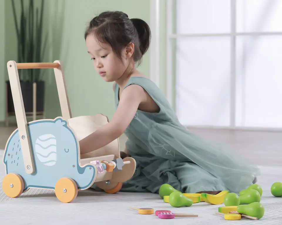 Doll Buggy Elephant-Viga