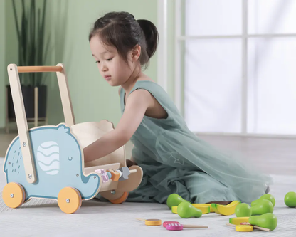 Doll Buggy Elephant-Viga