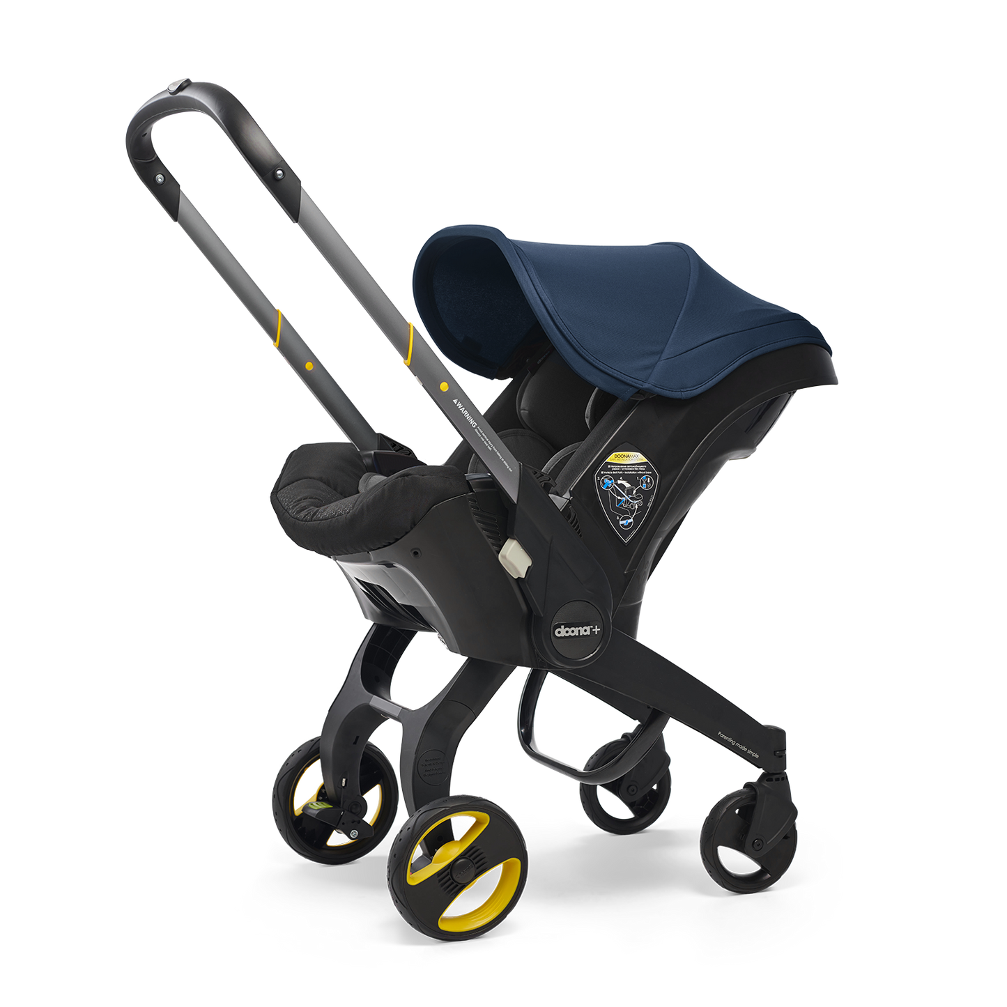 Doona+ Infant Car Seat -Royal Blue