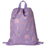Drawstring Wet Bag - Mermaid