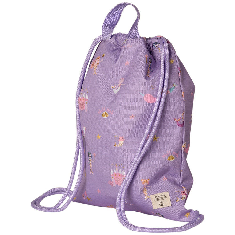 Drawstring Wet Bag - Mermaid