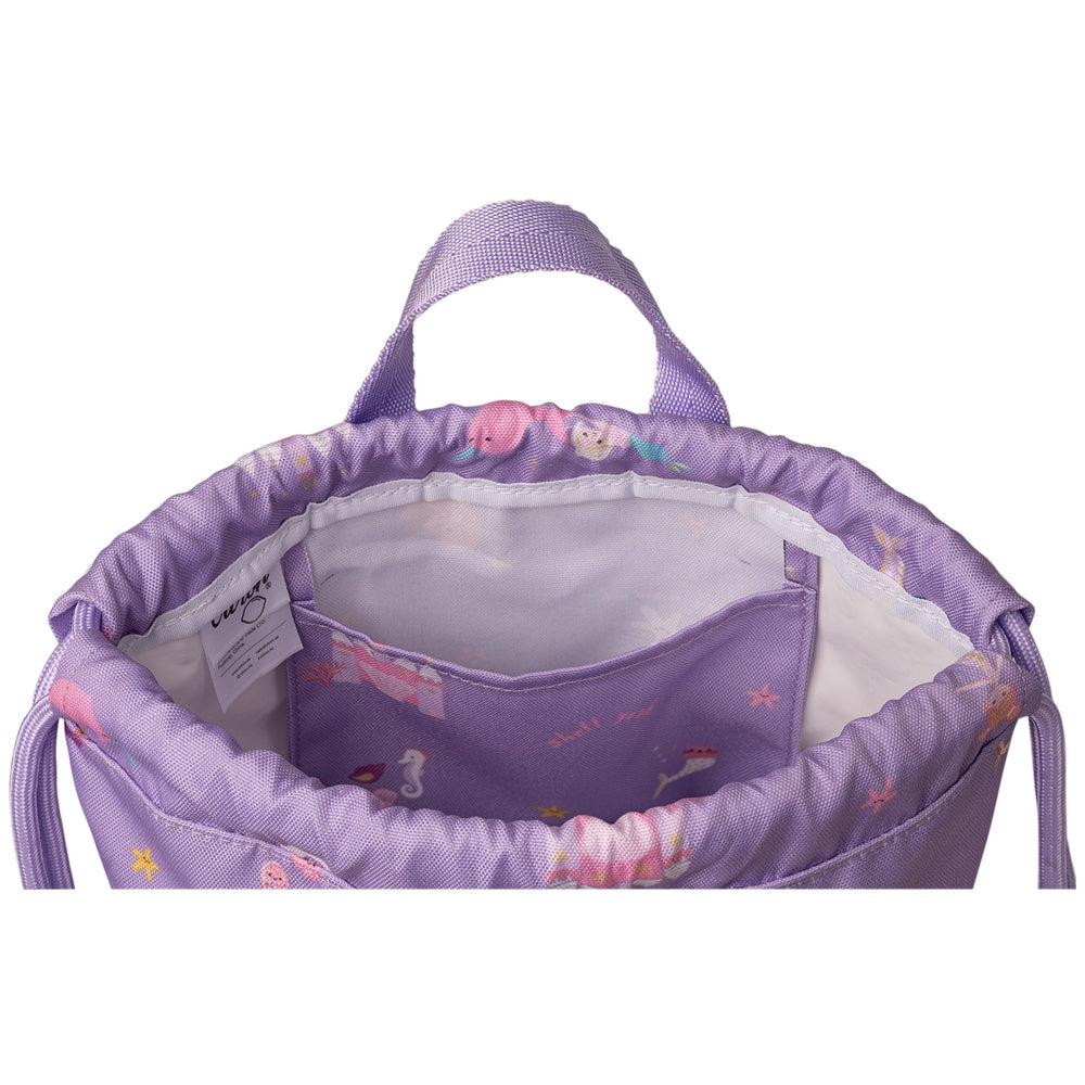 Drawstring Wet Bag - Mermaid