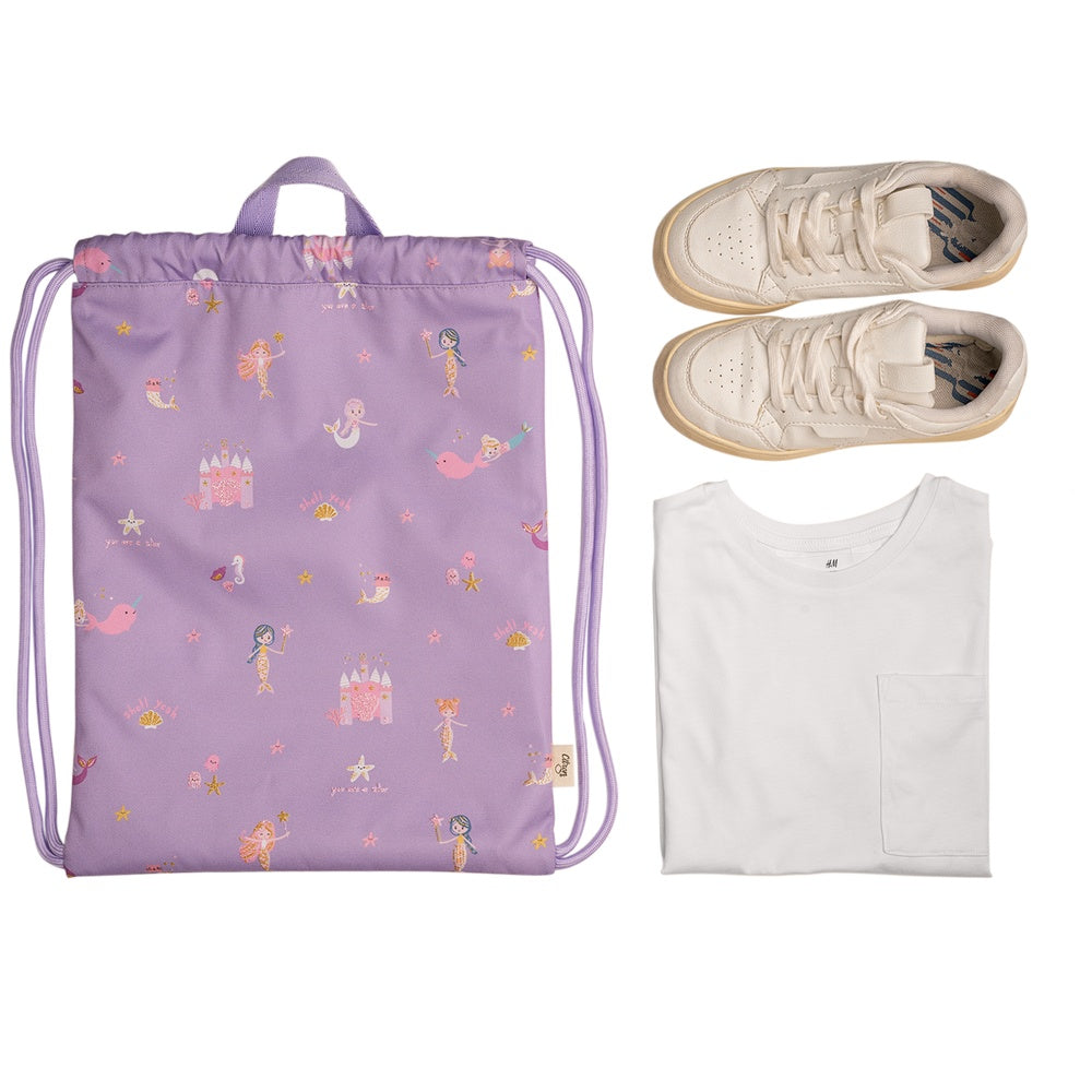 Drawstring Wet Bag - Mermaid