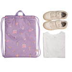 Drawstring Wet Bag - Mermaid