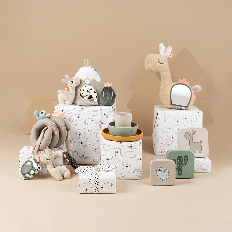 Done by Deer - Snack box set 3 pcs -  Lalee - Sand mix