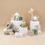 Done by Deer - Snack box set 3 pcs -  Lalee - Sand mix