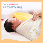 LuvLap - Muslin Swaddle Set of 5 - Triangle