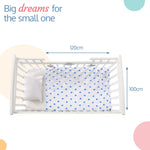 LuvLap - Muslin Swaddle Set of 5 - Triangle