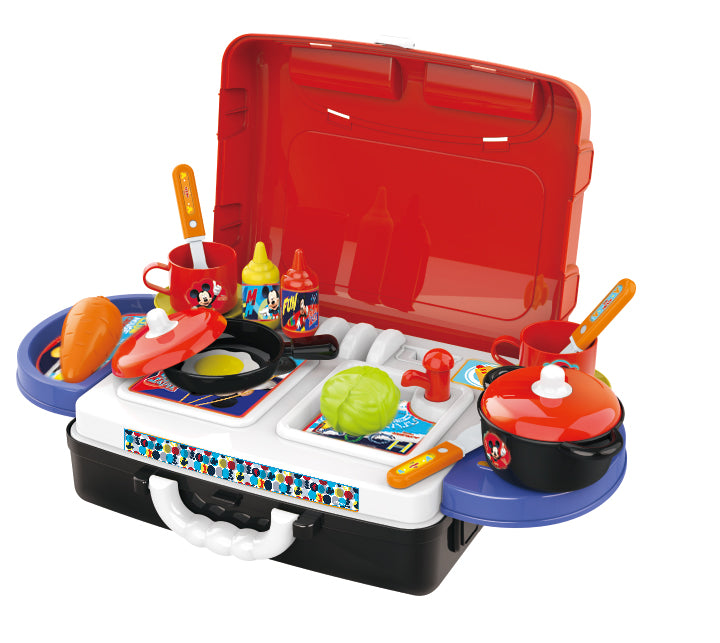 Disney -Mickey Kitchen Play Suitcase