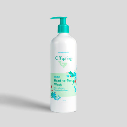 Gentle Head-To-Toe Wash-OffSpring