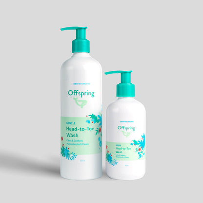 Gentle Head-To-Toe Wash-OffSpring