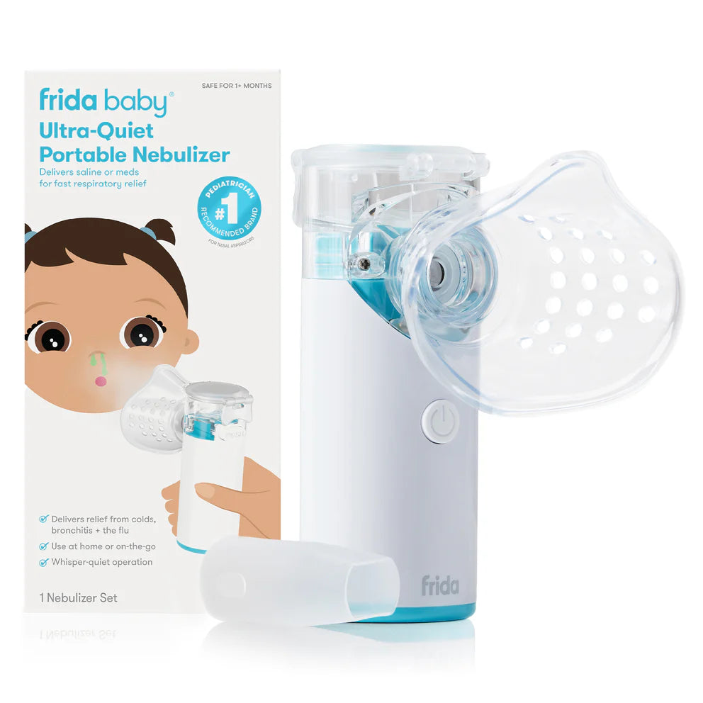 Fridababy Ultra-Quiet Portable Nebulizer
