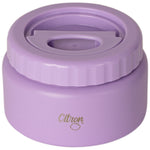 Citron Food Jar Insulated Stainless Steel 250ml - Purple
