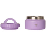 Citron Food Jar Insulated Stainless Steel 250ml - Purple