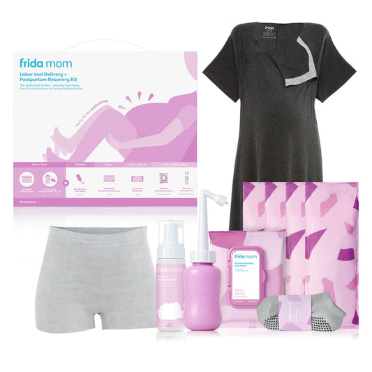 Frida Mom-Hospital Kit for Labor, Delivery, & Postpartum