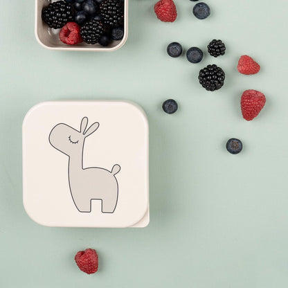 مجموعة علب سناك (3 قطع)-Done by Deer