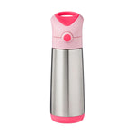 b.box Insulated Drink Bottle 500ml – Flamingo Fizz