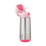 b.box Insulated Drink Bottle 500ml – Flamingo Fizz