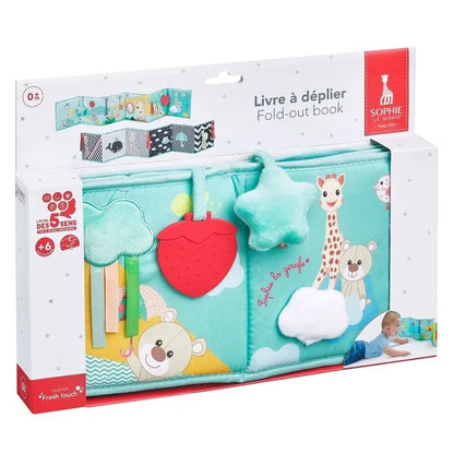 Sophie La Girafe -Fresh Touch Foldable book