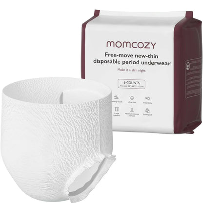 Momcozy - Disposable Period Underwear - 6 counts