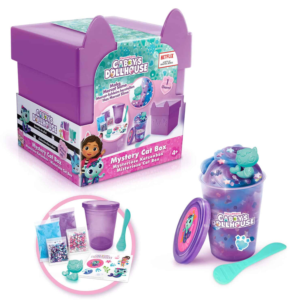 Gabby's Dollhouse Mystery Cat Box Craft Kit - Random Selection
