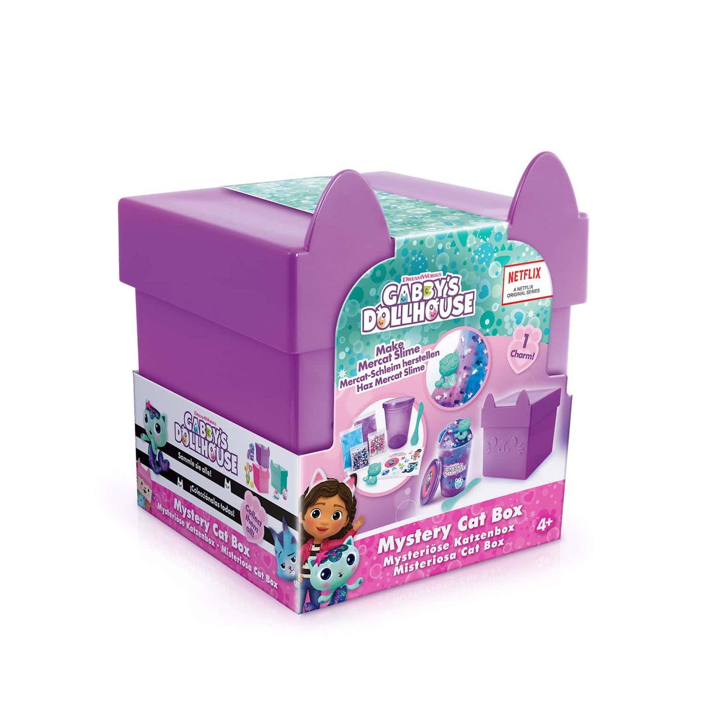 Canal Toys-Gabby’s Dollhouse Mystery Cat Box Slime