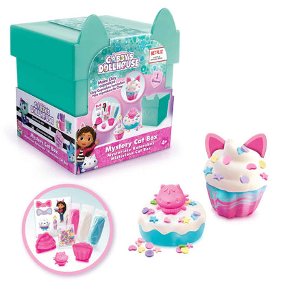 Canal Toys-Gabby’s Dollhouse Mystery Cat Box Clay