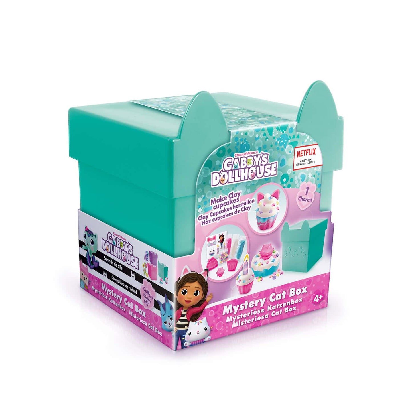 Canal Toys-Gabby’s Dollhouse Mystery Cat Box Clay