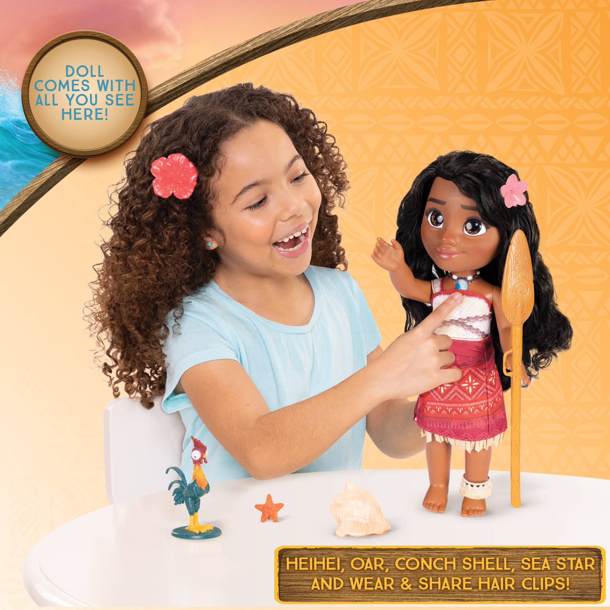 Disney -Moana Doll Singing – Little Wings