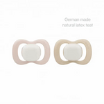 Bbox-Pacifier Glow Latex 2 Twin Pack-Blush/Latte