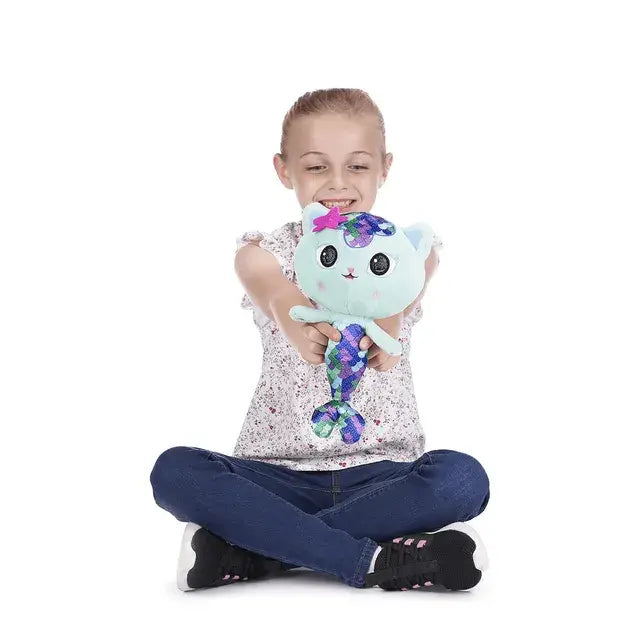 Gabby’s Dollhouse Mercat Plush – 7 inch (18 cm)