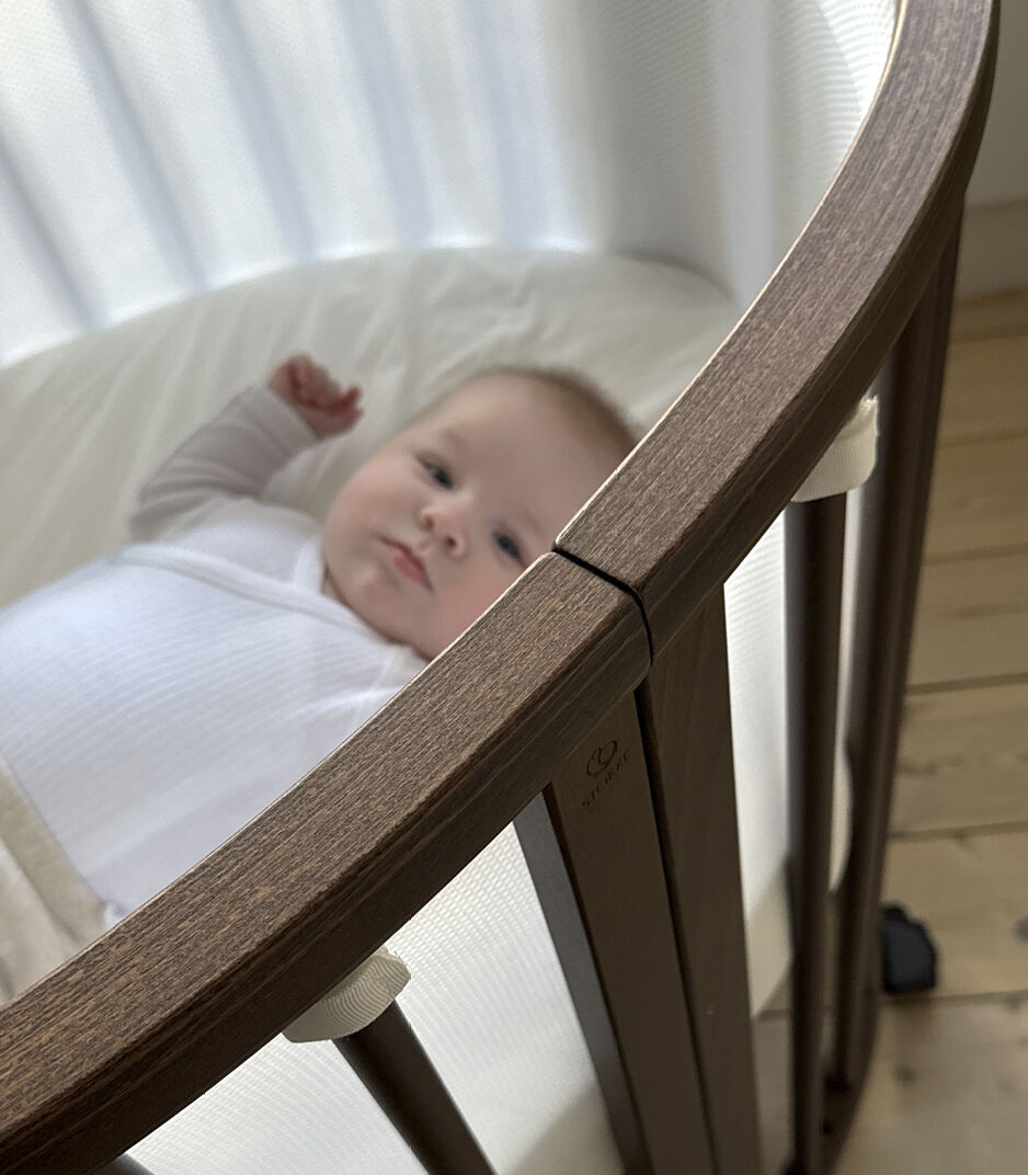 stokke sleepi mini size Stokke Sleepi Mini V3 Warm Brown – Little Wings