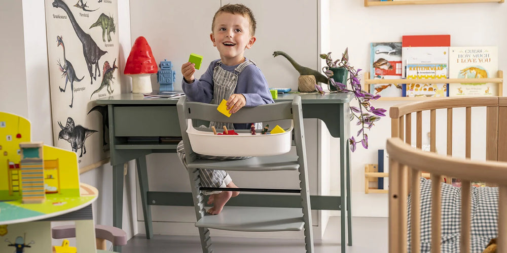 Stokke Tripp Trapp Chair Glacier Green