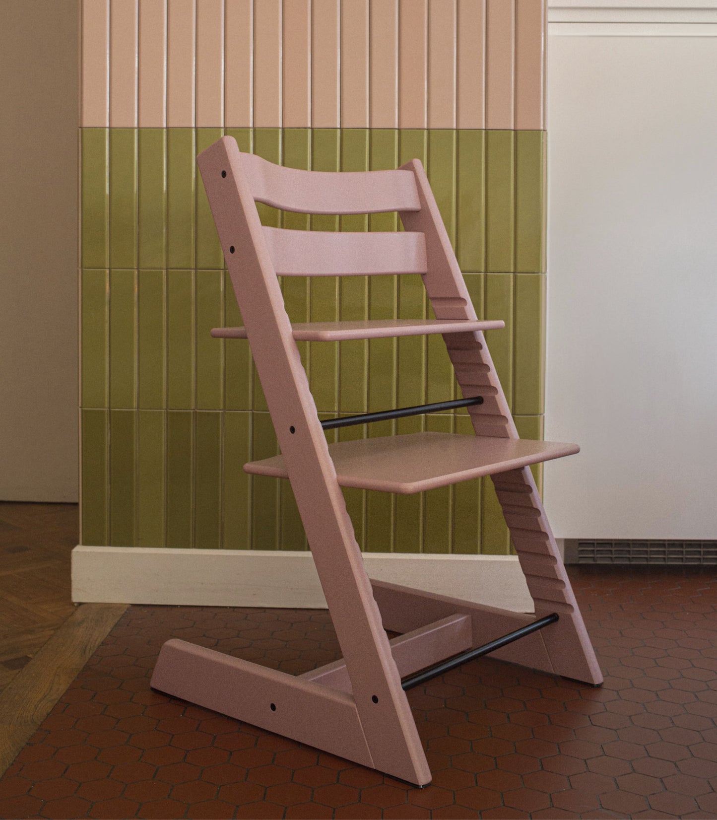 Stokke Tripp Trapp Chair Heather Mauve