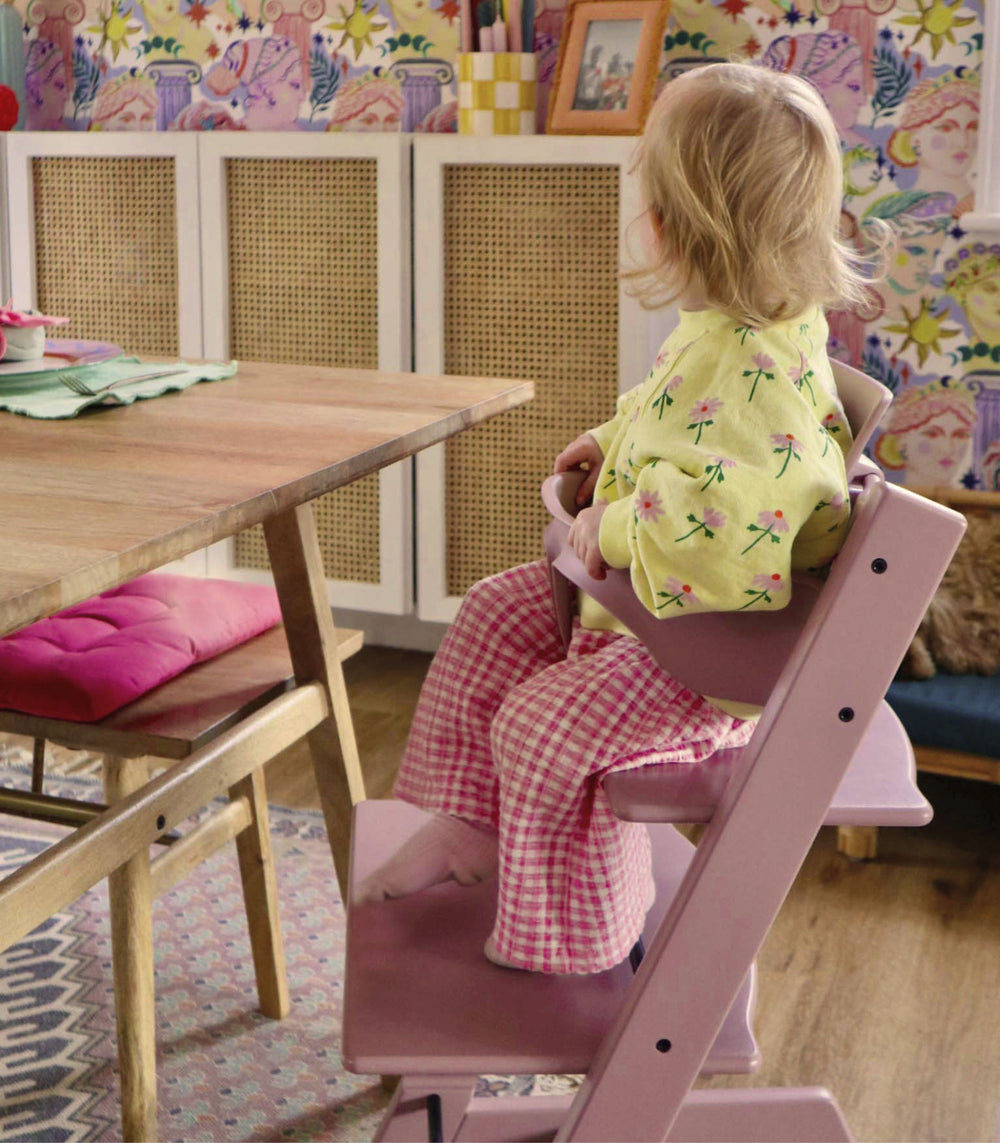 Stokke Tripp Trapp Chair Heather Mauve – Little Wings