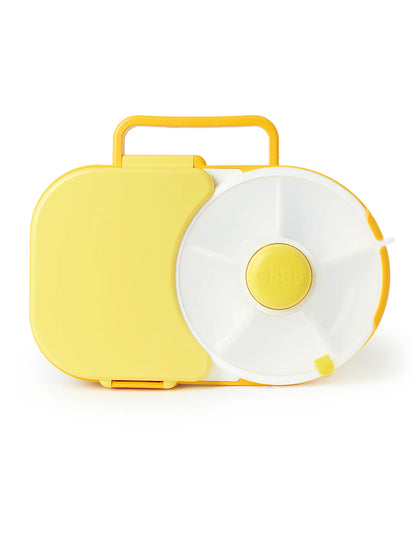 GoBe-Lunchbox Lemon Yellow