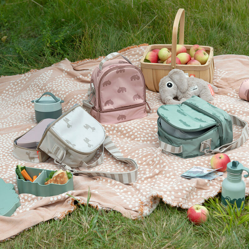 Done by Deer - Kids Insulated Lunch Bag- Lalee Sand