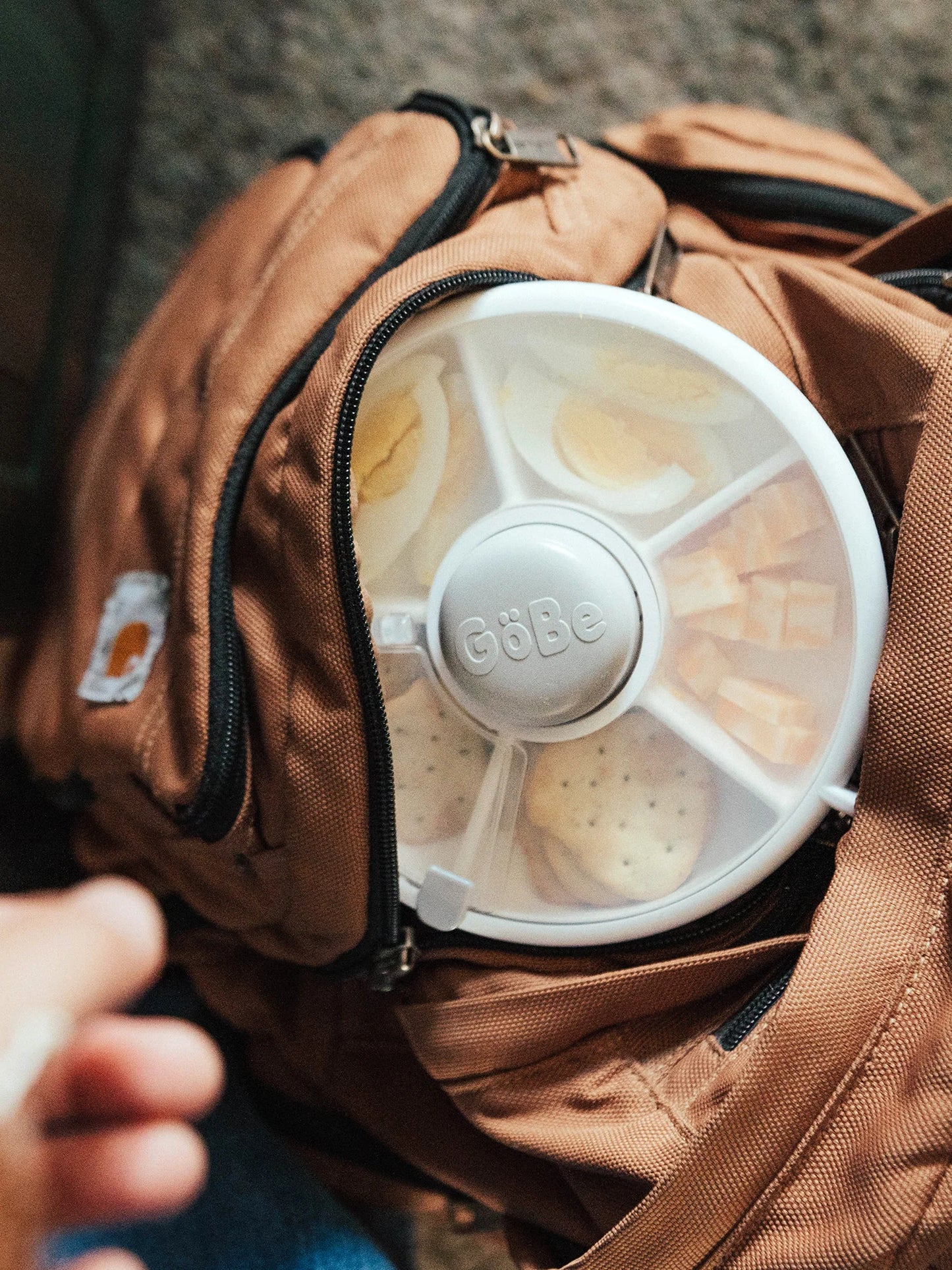 GoBe Snack Spinner Flip-Grey