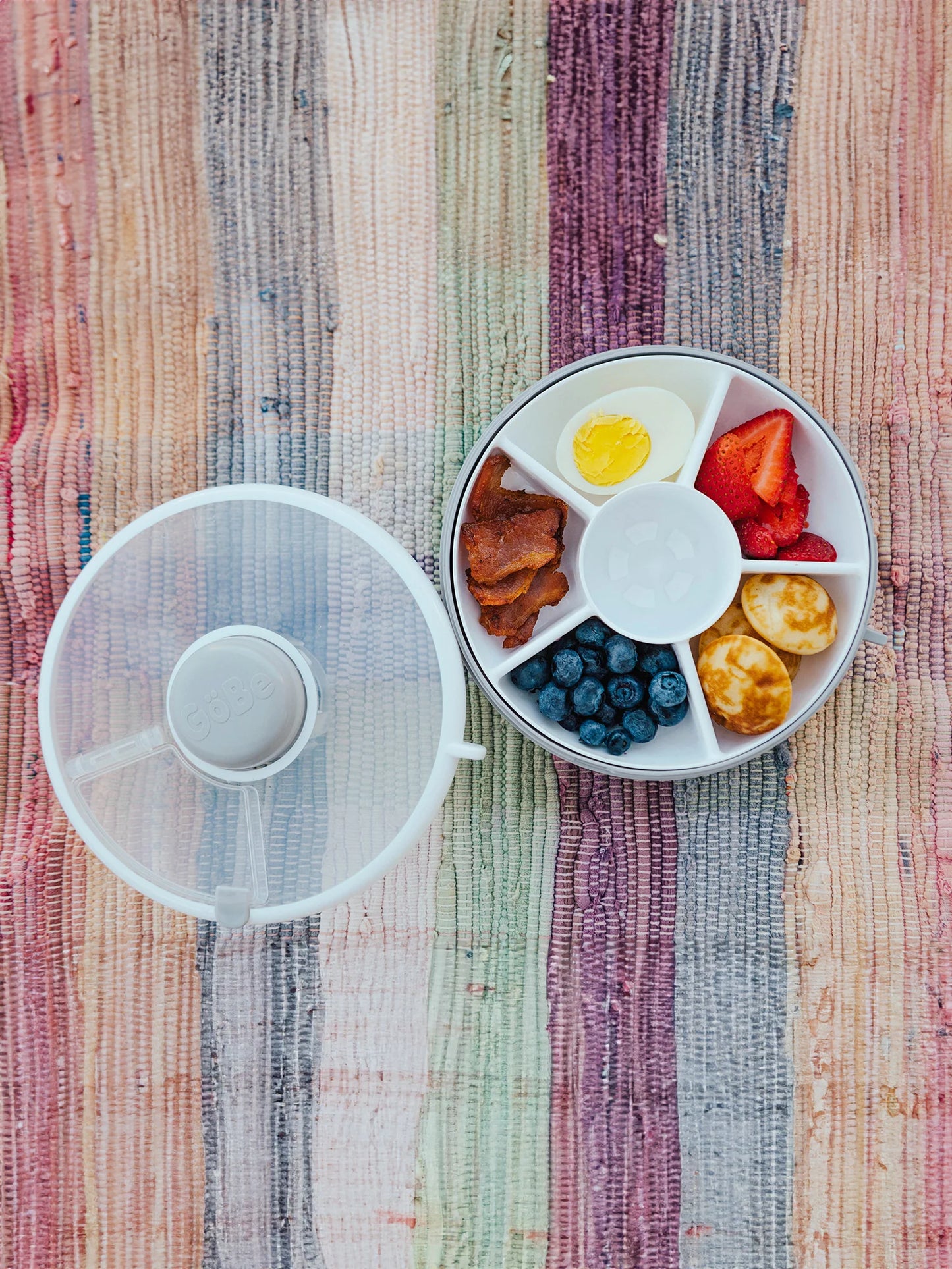 GoBe Snack Spinner Flip-Grey