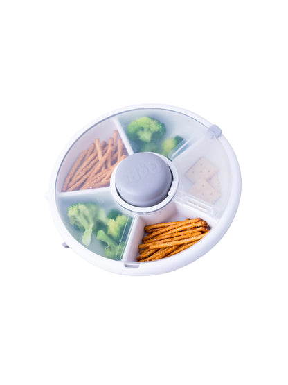 GoBe Snack Spinner Flip-Grey