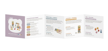 Grow With Me Box: Colour Crafters (18-24M) - PolarB