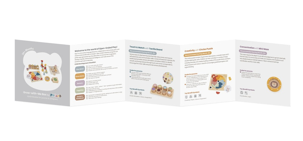 صندوق ننمو معا من عمر 36 شهر-بولار بي 