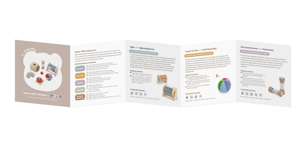 Grow With Me Box: Little Explorers (6-12M) - PolarB