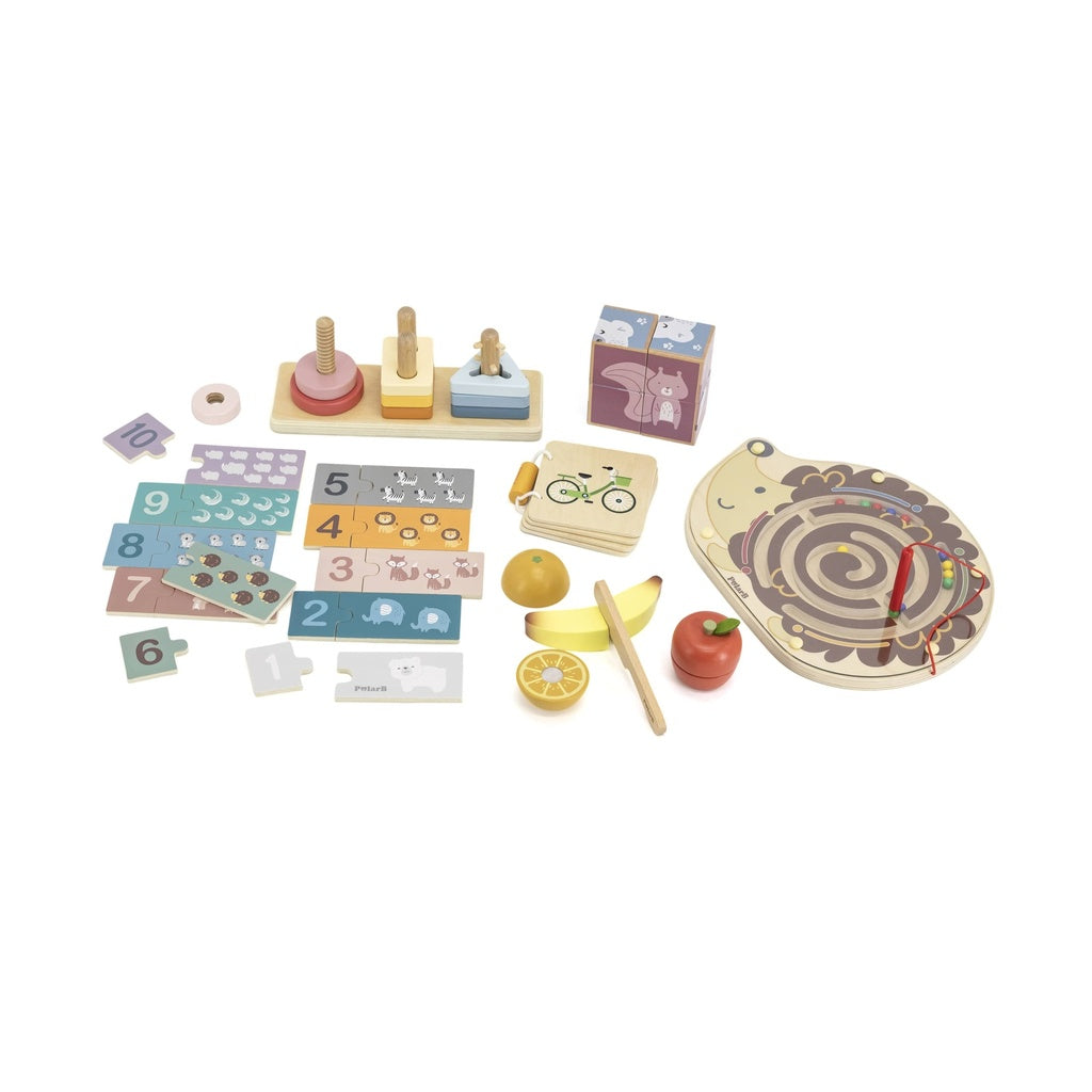 Grow With Me Box: Little Thinkers (24-36M) - PolarB