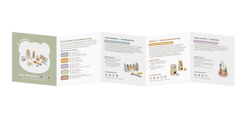 Grow With Me Box: Motion Masters (12-18M) - PolarB