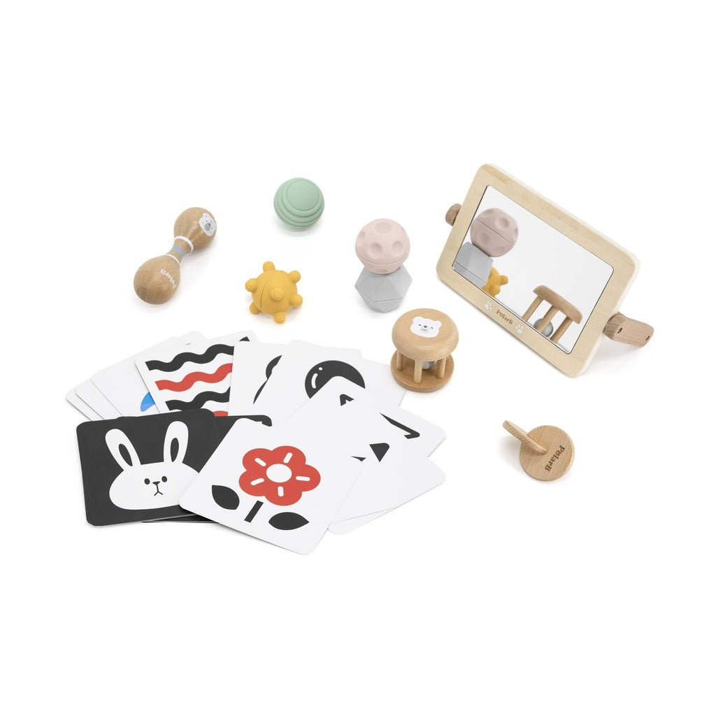 Grow With Me Box: Sensory Seekers (0-6M) - PolarB