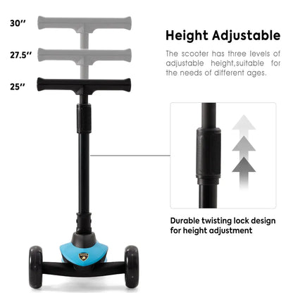 Lamborghini Scooter Blue