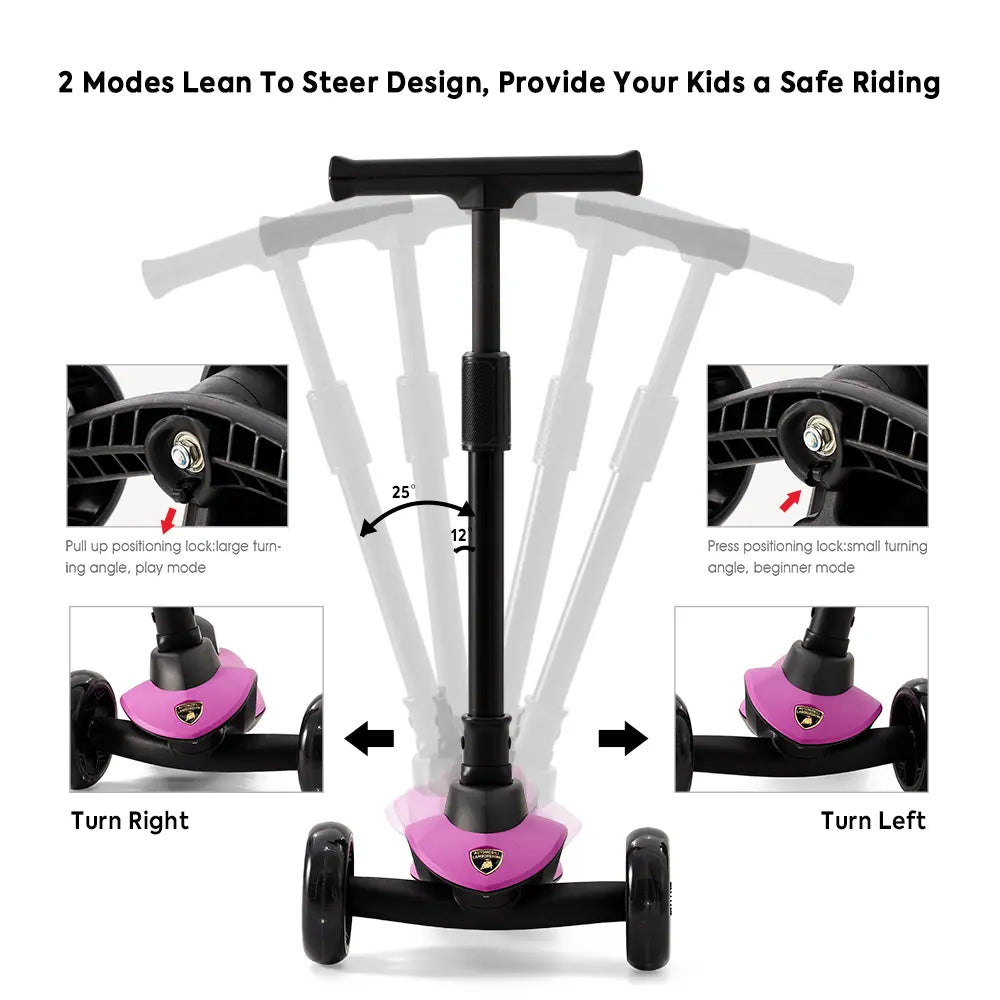 Lamborghini Scooter Purple