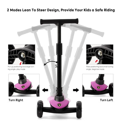 Lamborghini Scooter Purple