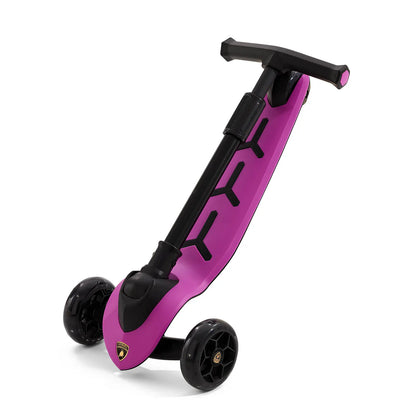 Lamborghini Scooter Purple